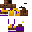 skin for Shaq with Pizza