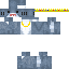 skin for shark with crown