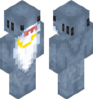 shark with crown