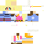 skin for Sheik is Zelda