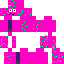 skin for Sick pink man