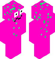 Sick pink man