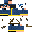 skin for Silithur peli azul