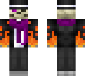 Skeleton Gentleman magenta