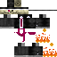skin for Skeleton Gentleman pink