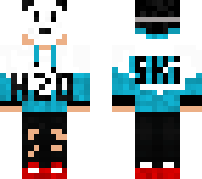 ski mask h2o hodie
