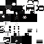 skin for Skin black hoodie hello kitty hat emo egirl goth jeans girl 2026 