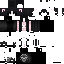 skin for Skin black pink hello kitty melody emo egirl goth ripped jeans girl 2026 