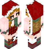Skin de Niki navidad 