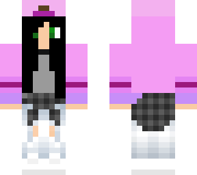 Skin feminia rosa