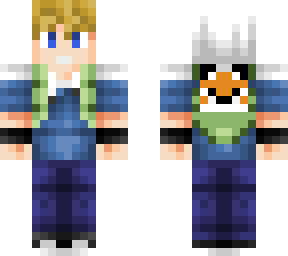 Skin oficial de BrunoAndBlocks