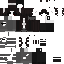 skin for Skin slim emo egirl female goth blood ripped jeans girl 2026