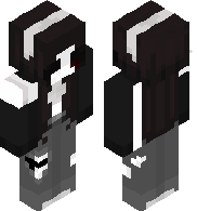 Skin slim emo egirl female goth blood ripped jeans girl 2026