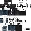 skin for Skin slim emo egirl female goth jacket ripped jeans girl