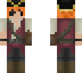 Skintober  Boy In A Pirate Costume