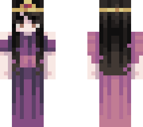 Skintober 2020 Day 17  Gown