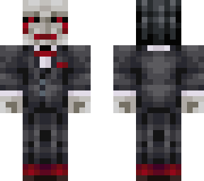 Skintober Day 11 Horror Billy the Puppet