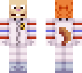 Skintober Day 12 Halloween Party Sandy Cheeks Fish Bowl
