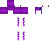 skin for Skintober day 16 purple hair base
