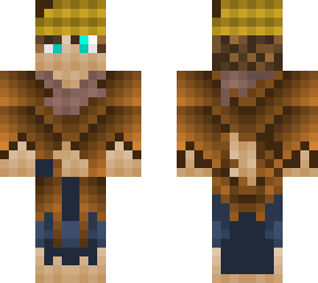 Skintober Day 5  Scarecrow