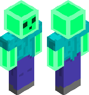Slimey (Netherite armour)