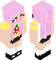 Soft Strawberry bee egirl