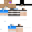 skin for someone ik playing volleybal