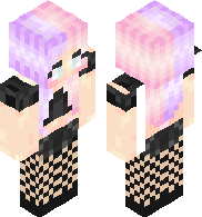 Split dye e girl