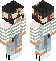 Spring boy skin