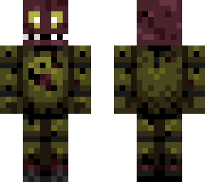 Springtrap purple guy exposed