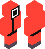 SQUID GAME GUARD SQUARE