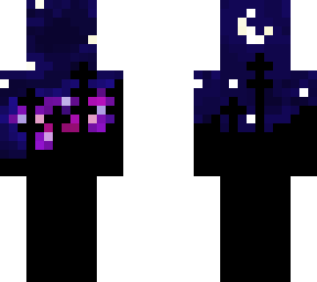 starry nights  pixel art