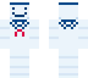 Stay Puft Marshmallow Man remade