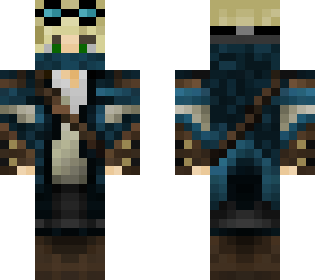 Steam punk geecha