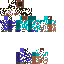 skin for steve, but he got swiss cheesed