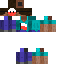 skin for steve but with poland wersion