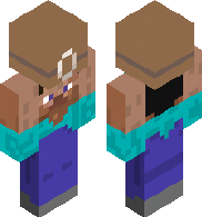 Steve carrying chest with Carry on mod.