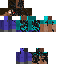 skin for steve corompue