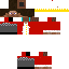 skin for Steve dressed as technoblade 