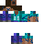 skin for Steve is turning into a warden 