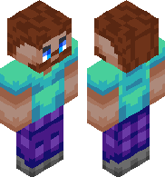 Steve melhorado