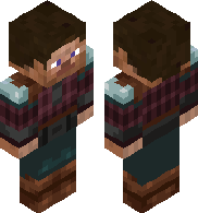 Steve (with Pillager clothe)