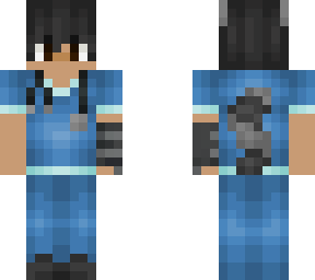 Surgeon Raccoon Boy Skin