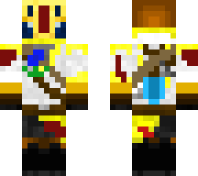 Survivalist bee skintober skin 814