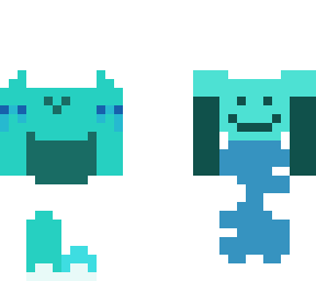 Teal Raffle Basetober day 15