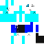 skin for tealBEAR halloween