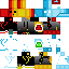 skin for TeamSlime 1 Hooded Slime Original Figuries PyroPlayzYT