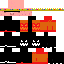 skin for Technoblade hallowen MCC skin v2