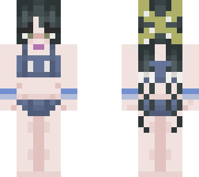 Tenko Chabashira Bathing Suit