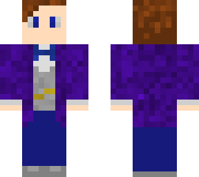 the 30th doctor with removeable bowtie